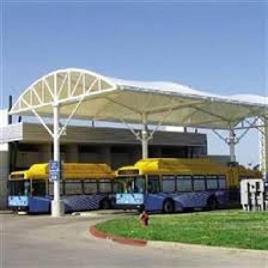 PVC Tensile Structure Shade