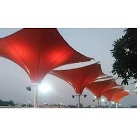PVC Tensile Structure Shade