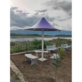 Tensile Umbrella Structure Shade