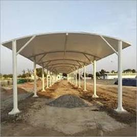 Tensile Walkway Structure