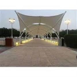 Tensile Walkway Structure
