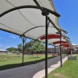 Tensile Walkway Structure