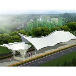 Landscape Tensile Membrane Structure