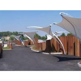 Landscape Tensile Membrane Structure
