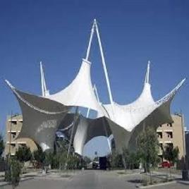 Landscape Tensile Membrane Structure