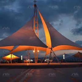 Landscape Tensile Membrane Structure