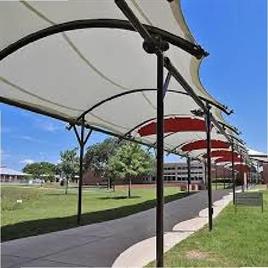 Pvc Tensile Walkway Structure
