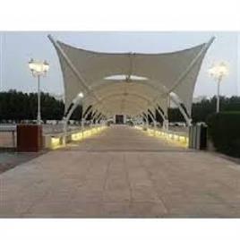 Pvc Tensile Walkway Structure