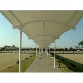 Pvc Tensile Walkway Structure