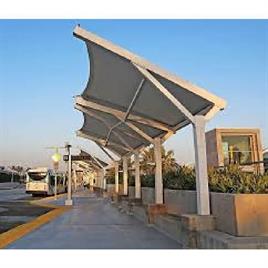 Pvc Tensile Walkway Structure