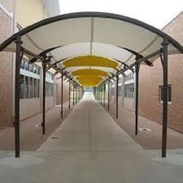 Walkway Covering Tensile Structure