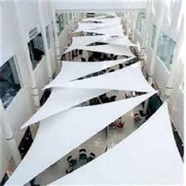 Walkway Covering Tensile Structure