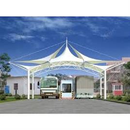 Entrance Tensile Structure