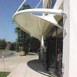 Entrance Tensile Structure
