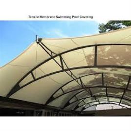 Tensile Membrane Swimming Pool Covering