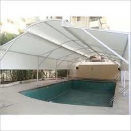 Tensile Membrane Swimming Pool Covering
