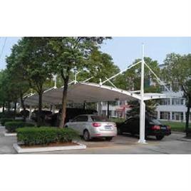 Tensile Car Wash Canopy