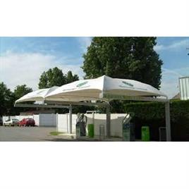 Tensile Car Wash Canopy