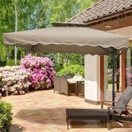 Modern Garden Umbrella