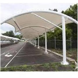 Tensile Car Parking Canopy