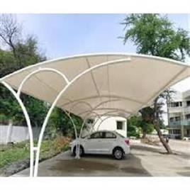 Tensile Car Parking Canopy
