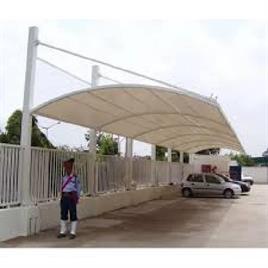 Tensile Car Parking Canopy