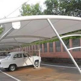 Tensile Car Parking Canopy