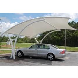 Tensile Car Parking Canopy