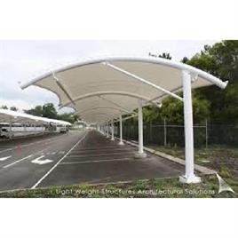 Tensile Car Parking Structure