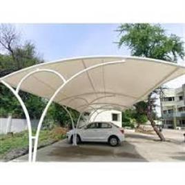 Tensile Car Parking Structure