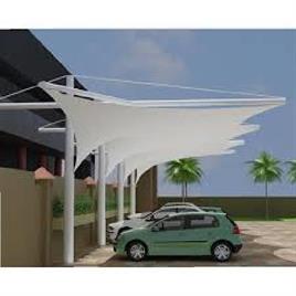 Tensile Car Parking Structure