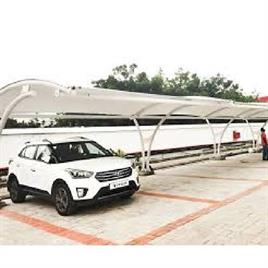 Tensile Car Parking Structure