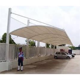 Tensile Car Parking Structure