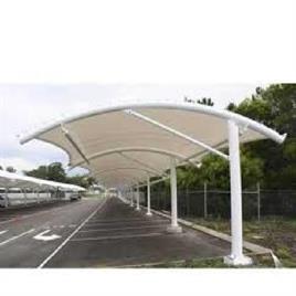 Tensile car Parking Shade