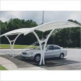 Tensile car Parking Shade