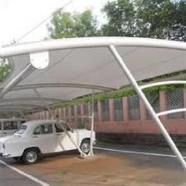 Tensile car Parking Shade