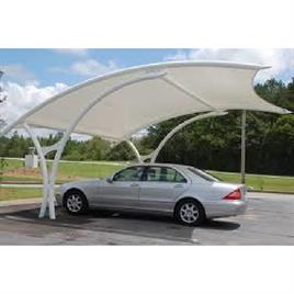 Tensile car Parking Shade