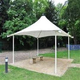 Tensile Dome Garden Gazebo