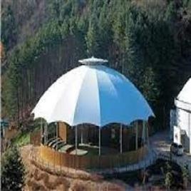 Tensile Dome Garden Gazebo