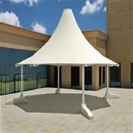 Tensile Dome Garden Gazebo