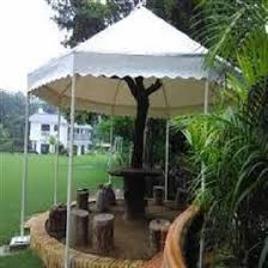 Tensile Dome Garden Gazebo