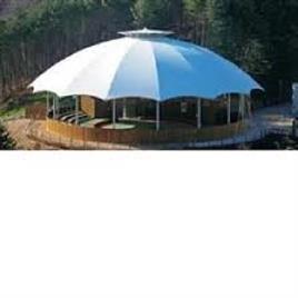 Tensile Dome Garden Gazebo