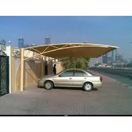 Cantilever car parking