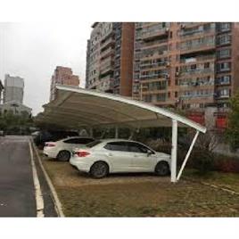 Cantilever car parking