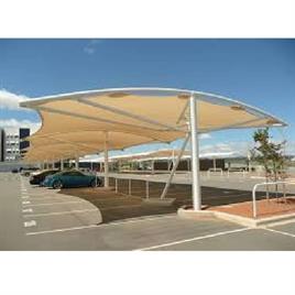 Cantilever car parking