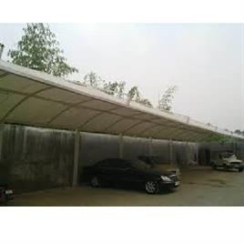 Cantilever car parking