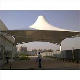 Conical Tensile Shade