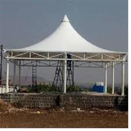 Conical Tensile Shade