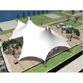 Tensile Roofing Structure