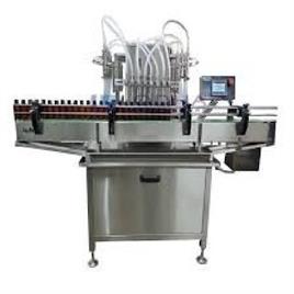 Automatic 2 Head Liquid Filling Machine